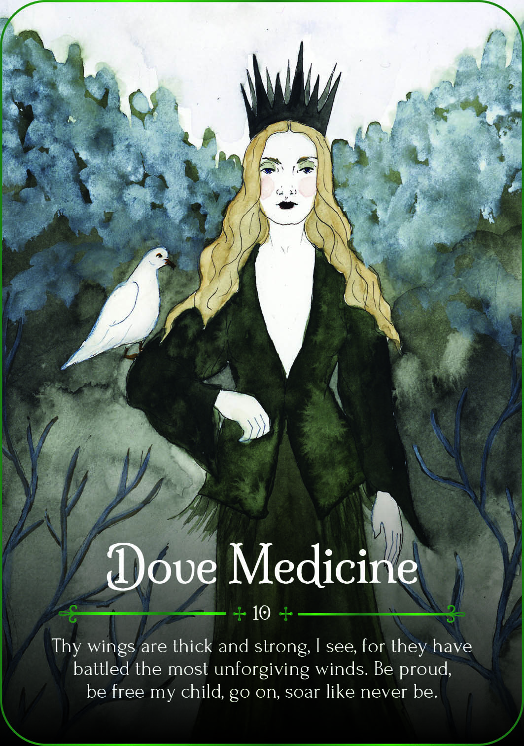 Seasons of the Witch: Yule Oracle Cards